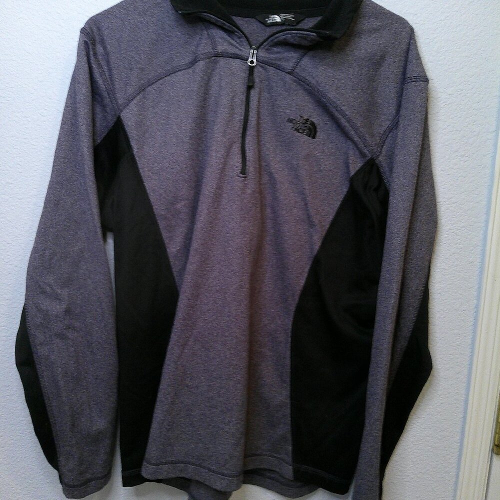 The North Face Fleece top mens large rare